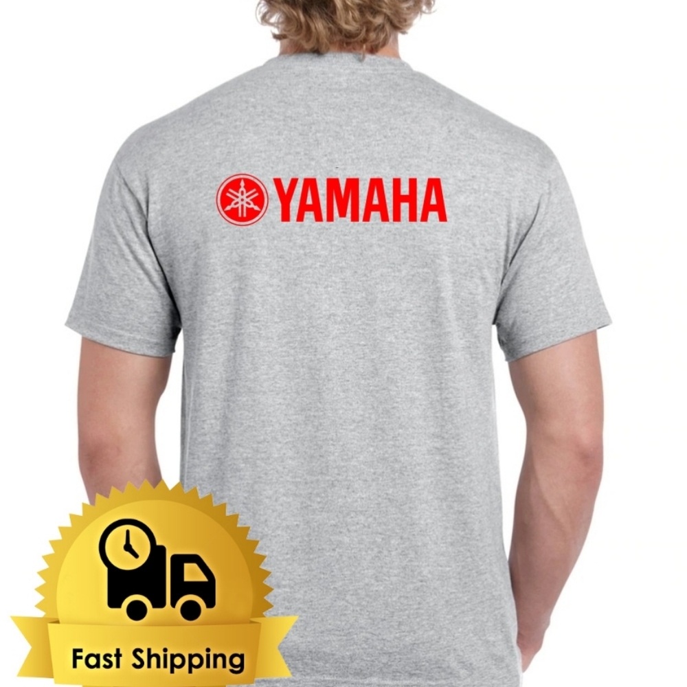 Yamaha R1 YZ t-shirt biker t shirt motocross tees